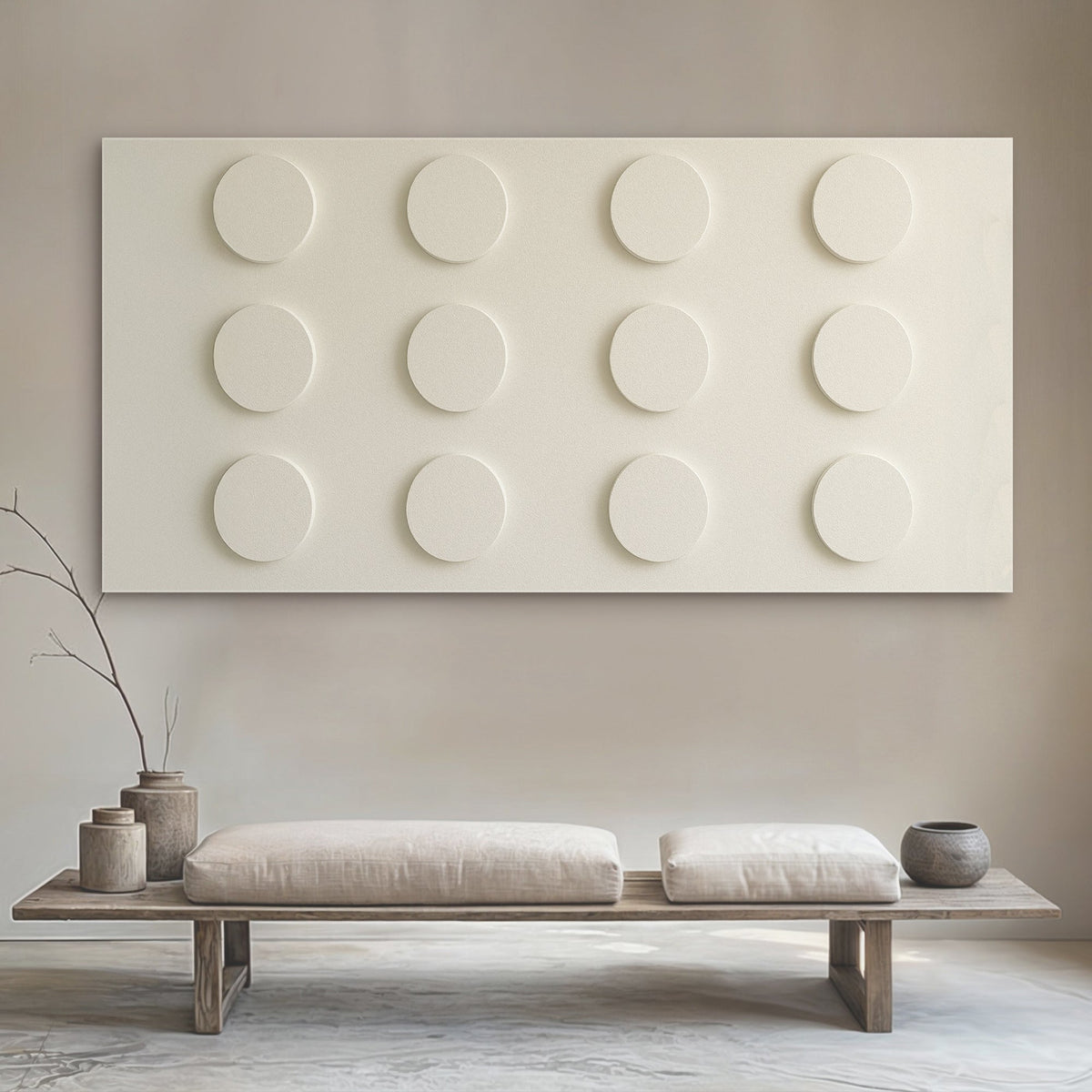 Modern Abstract Minimalist Wall Art II