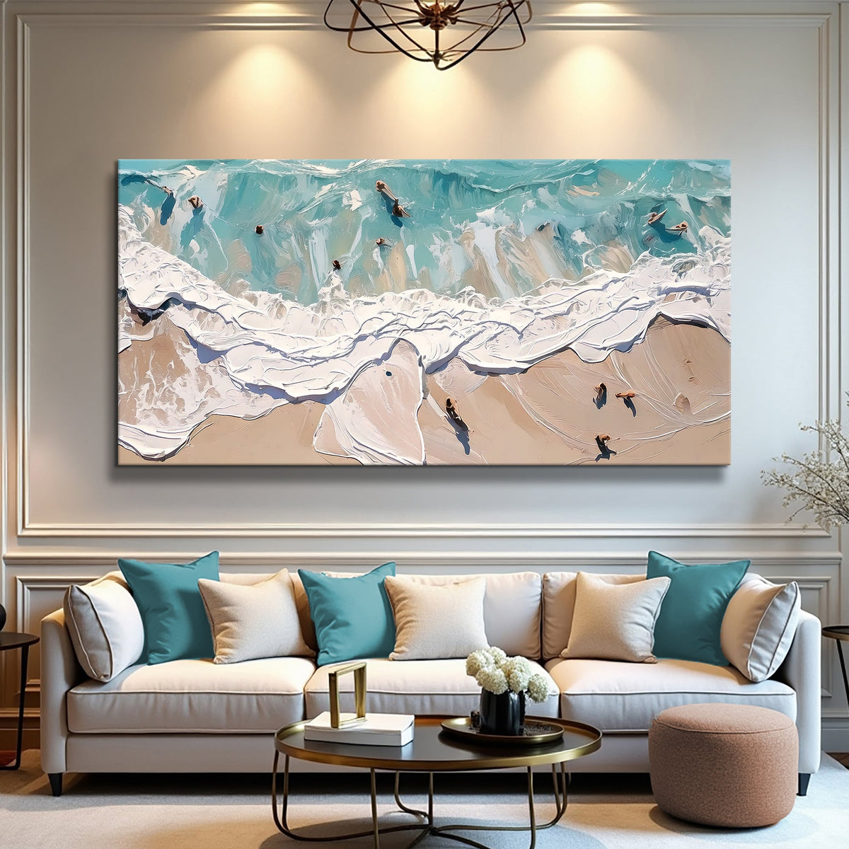 Beach Days Wall Art XV