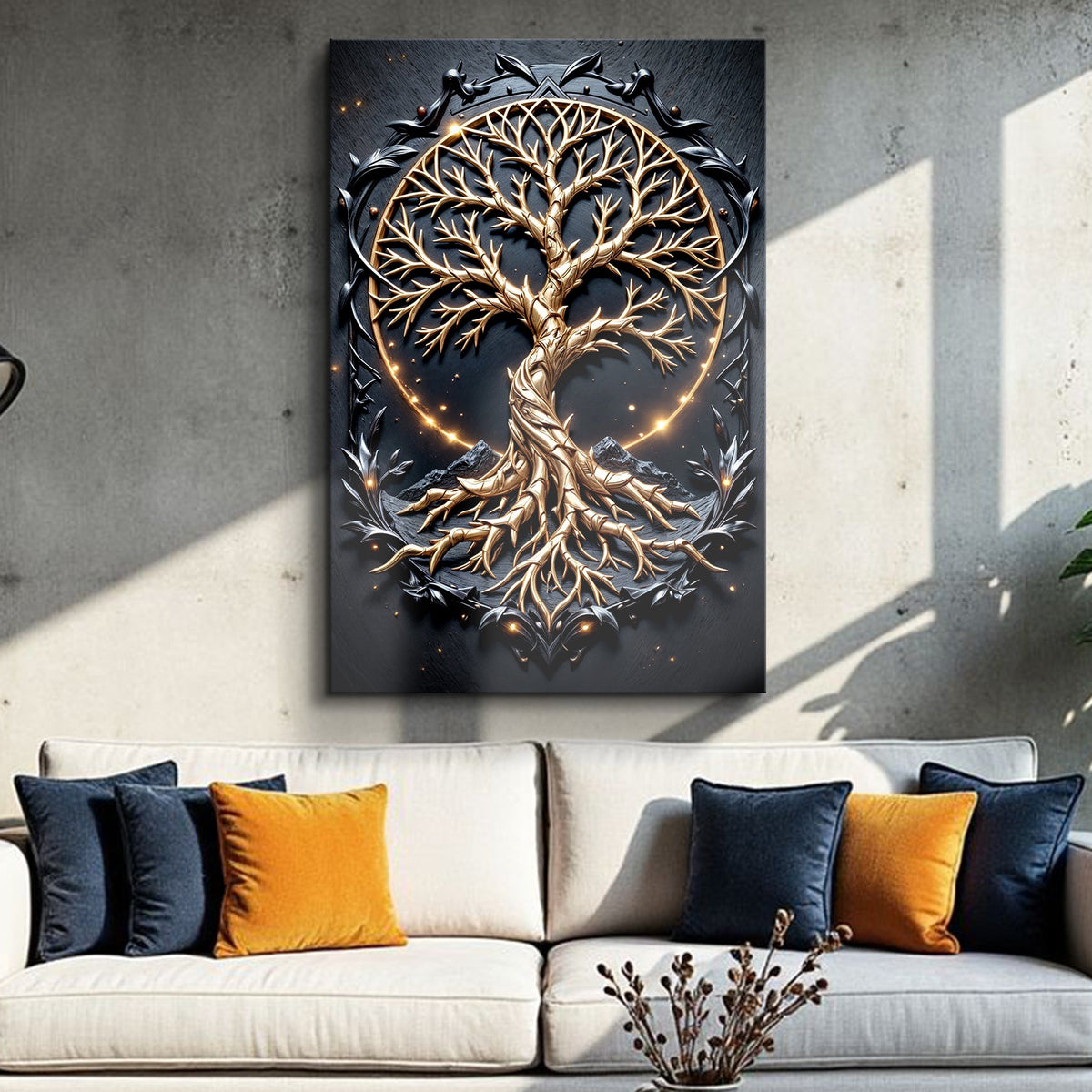 Celtic Tree of Life Wall Art II