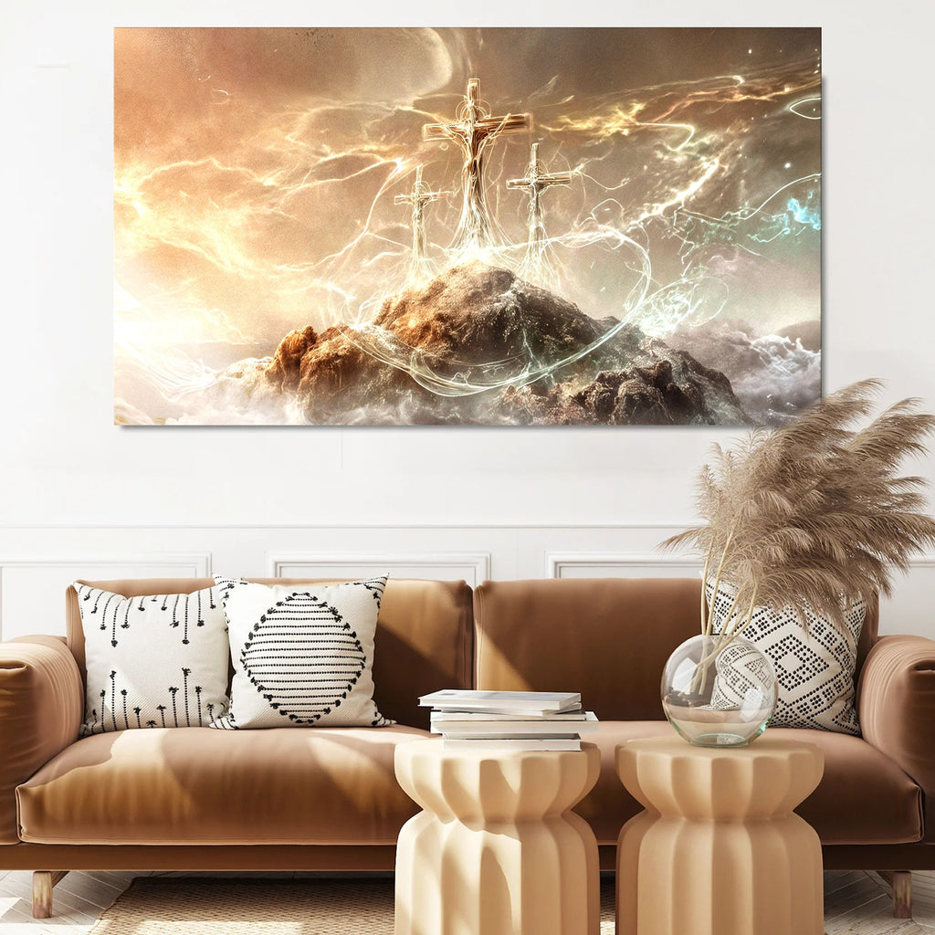 He Is Risen Faith Wall Art