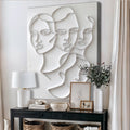 Minimalist Faces Wall Art