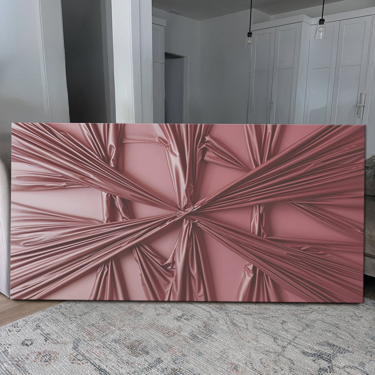 Modern Abstract Minimalist Wall Art VII