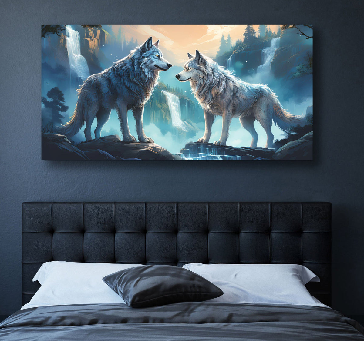 Wolves Wall Art IV