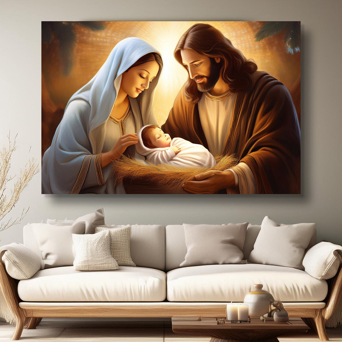 Faith Wall Art II