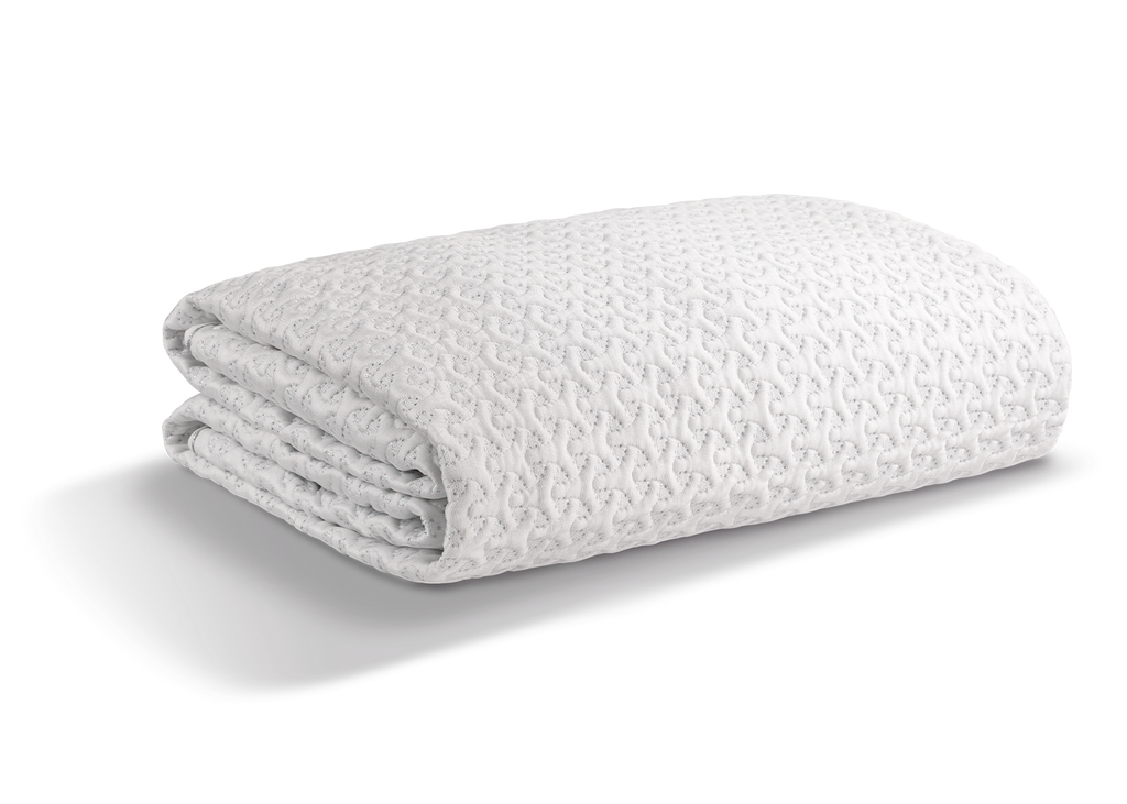 Ver-Tex Mattress Protector with Cooling Technology - Split King (2pc) - White
