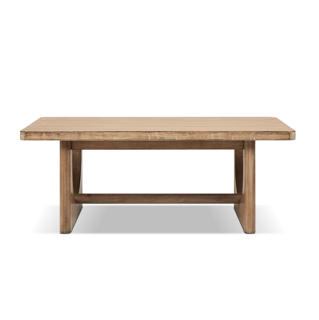 Turnkey 47" Coffee Table with Reclaimed Pine Wood - Antique