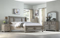 Seven Drawer Dresser with Spacious Storage - Antique Gray