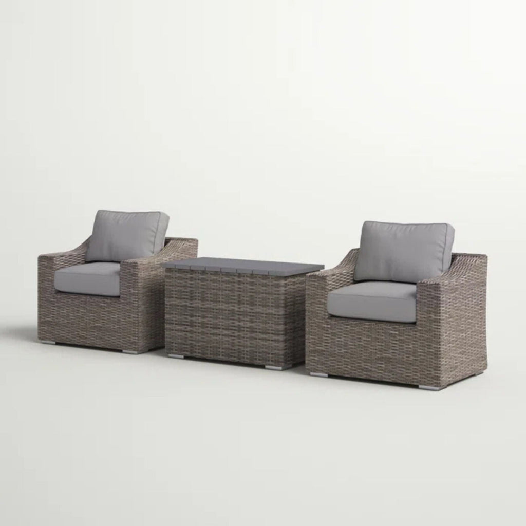Stylish Sofa Seating Group With Cushions - Multiple Set Options, Dark Gray, Gray, or Dark Brown