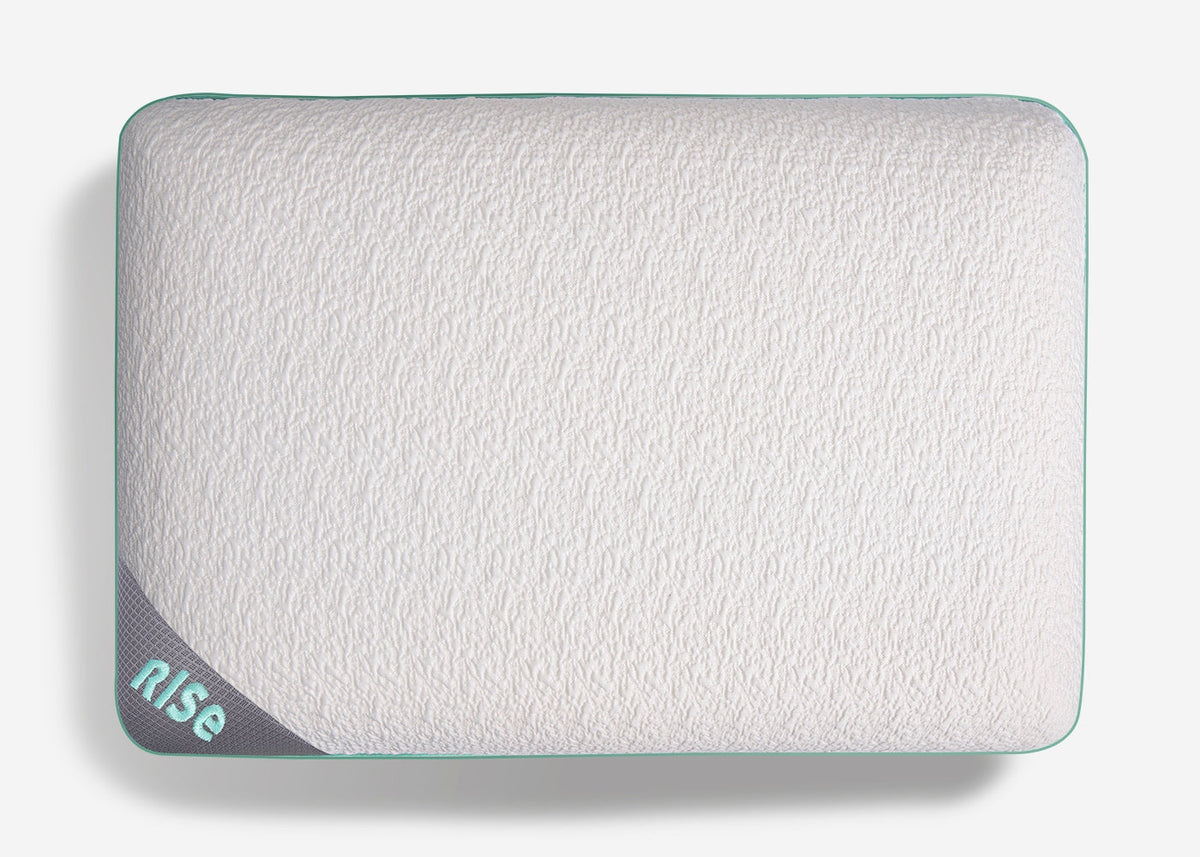 Rise Multiposition Pillow with Dri-Tec Fabric - White