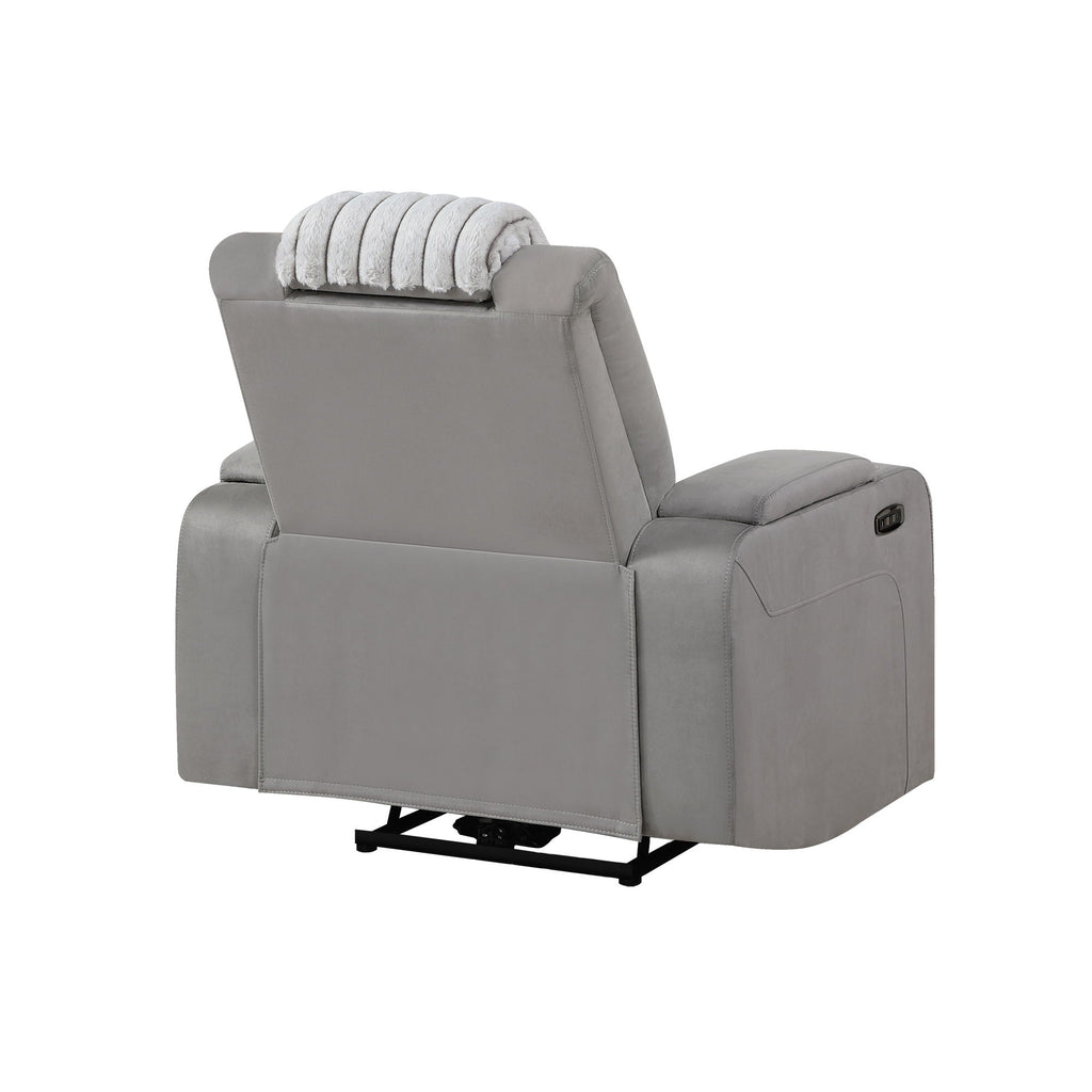 Duran - Power Recliner With Power Headrest