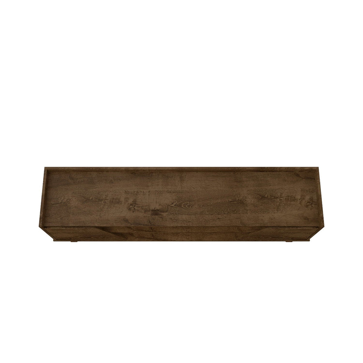 TV Stand with 5 Shelves and Soft Close Doors - Multiple Colors