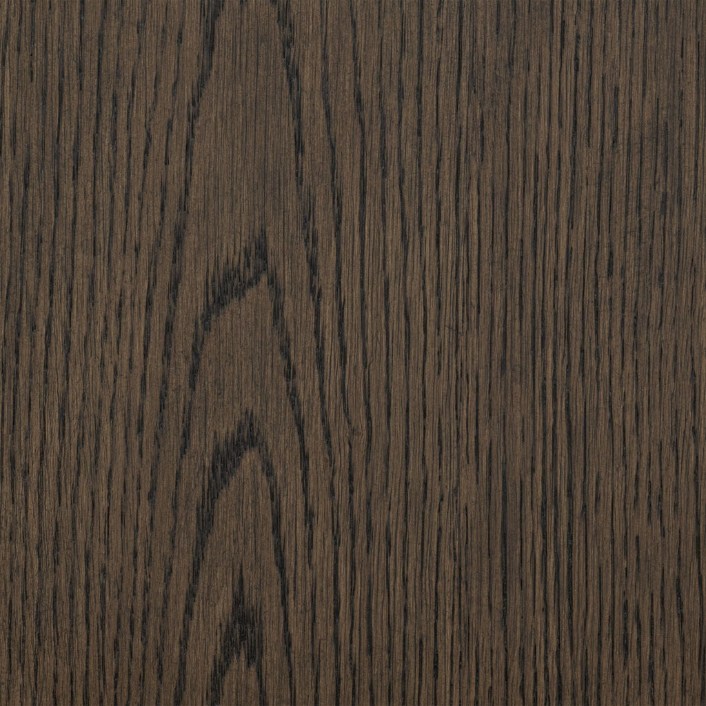 Bedside Table with Drawer and Shelf - Solid Wood Nightstand - Light Brown, Dark Brown, Beige, or Dark Gray