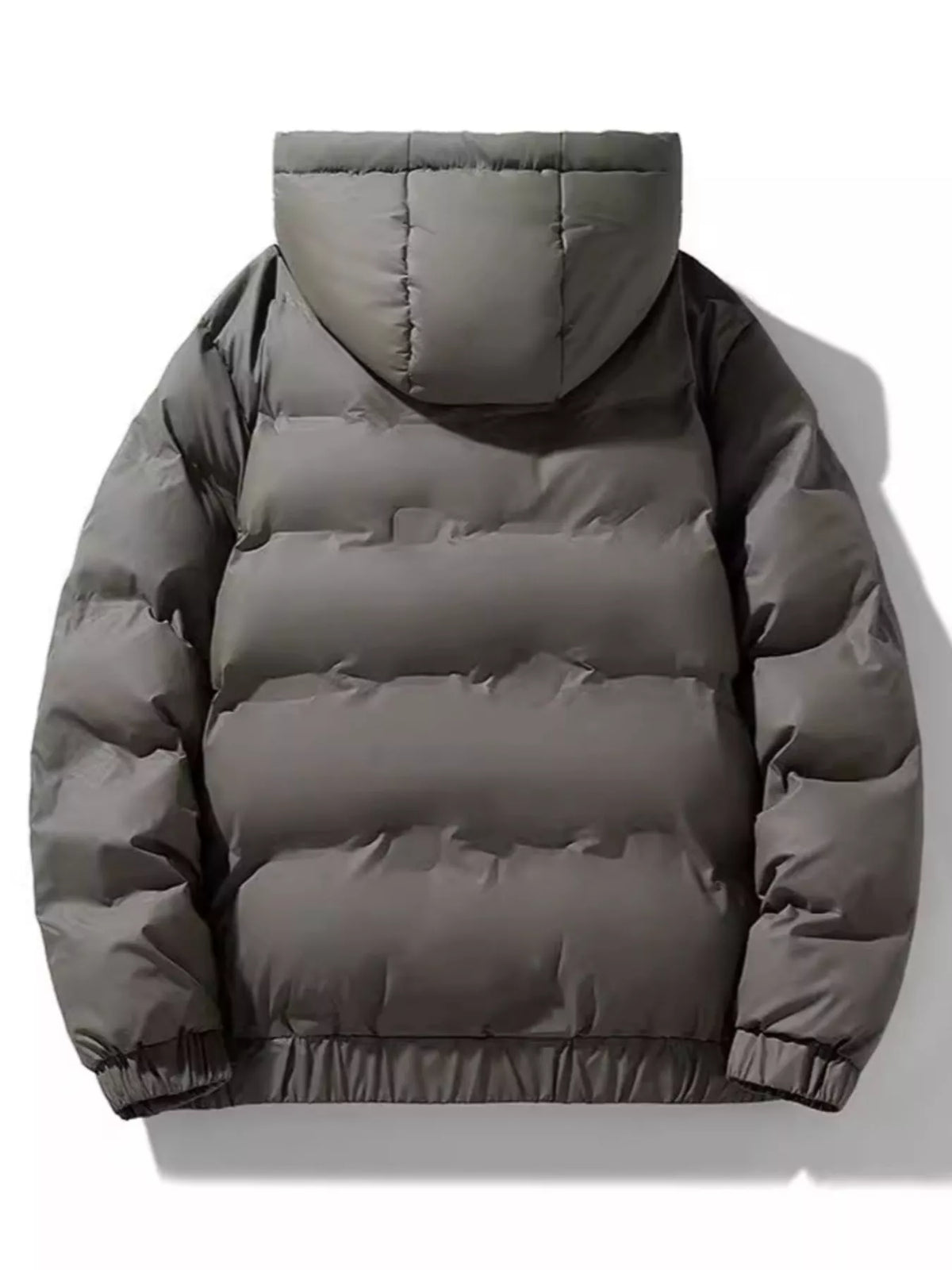 Men's Plus Size Hooded Padded Winter Coat