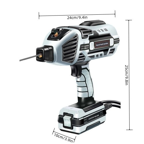 Portable Hand-Held Welding Machine with IGBT Inverter - 110V