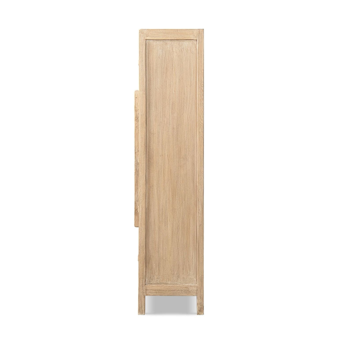 Natural Storage Cabinet with Double Doors - Solid Reclaimed Pine