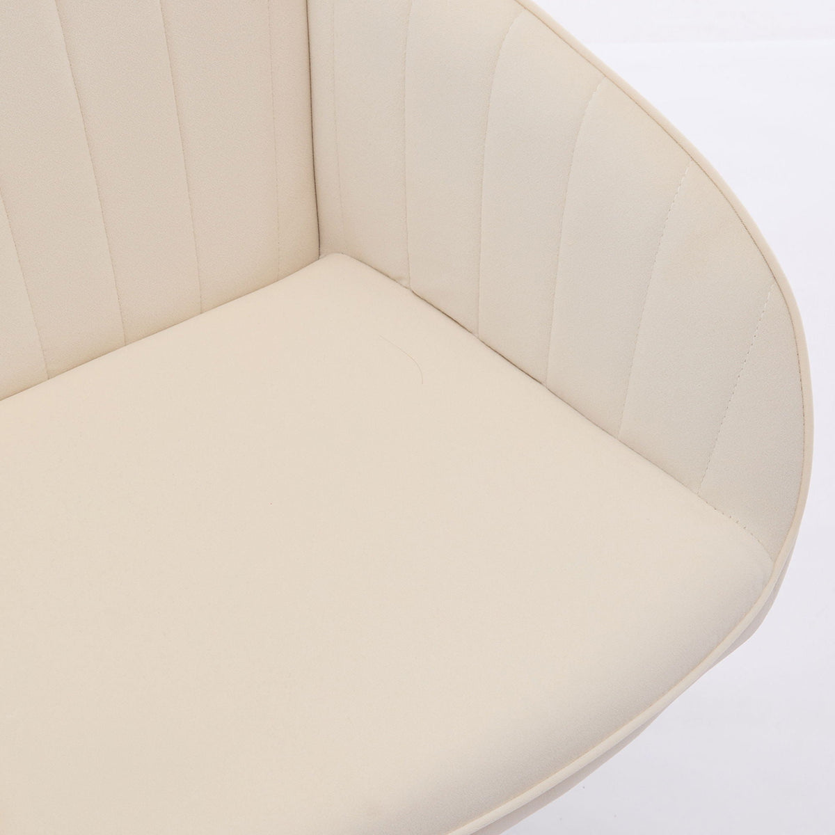Ergonomic Swivel Office Chair with Memory Foam Seat - Multiple Colors