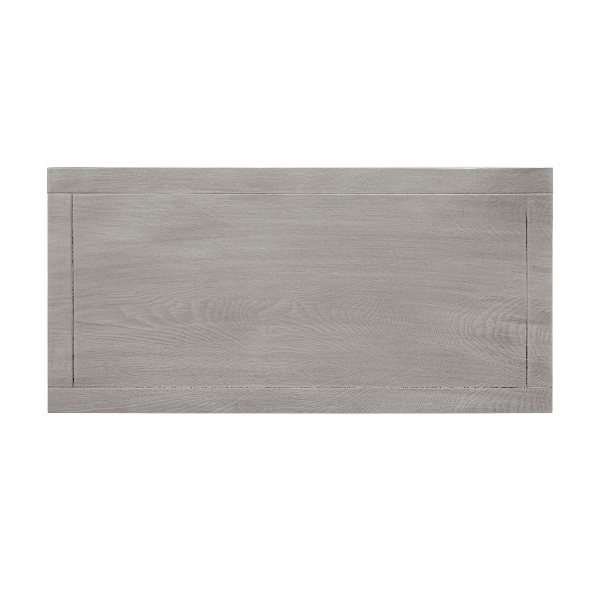 Light Gray 2 Door Cabinet with Adjustable Shelf - Bedroom Storage