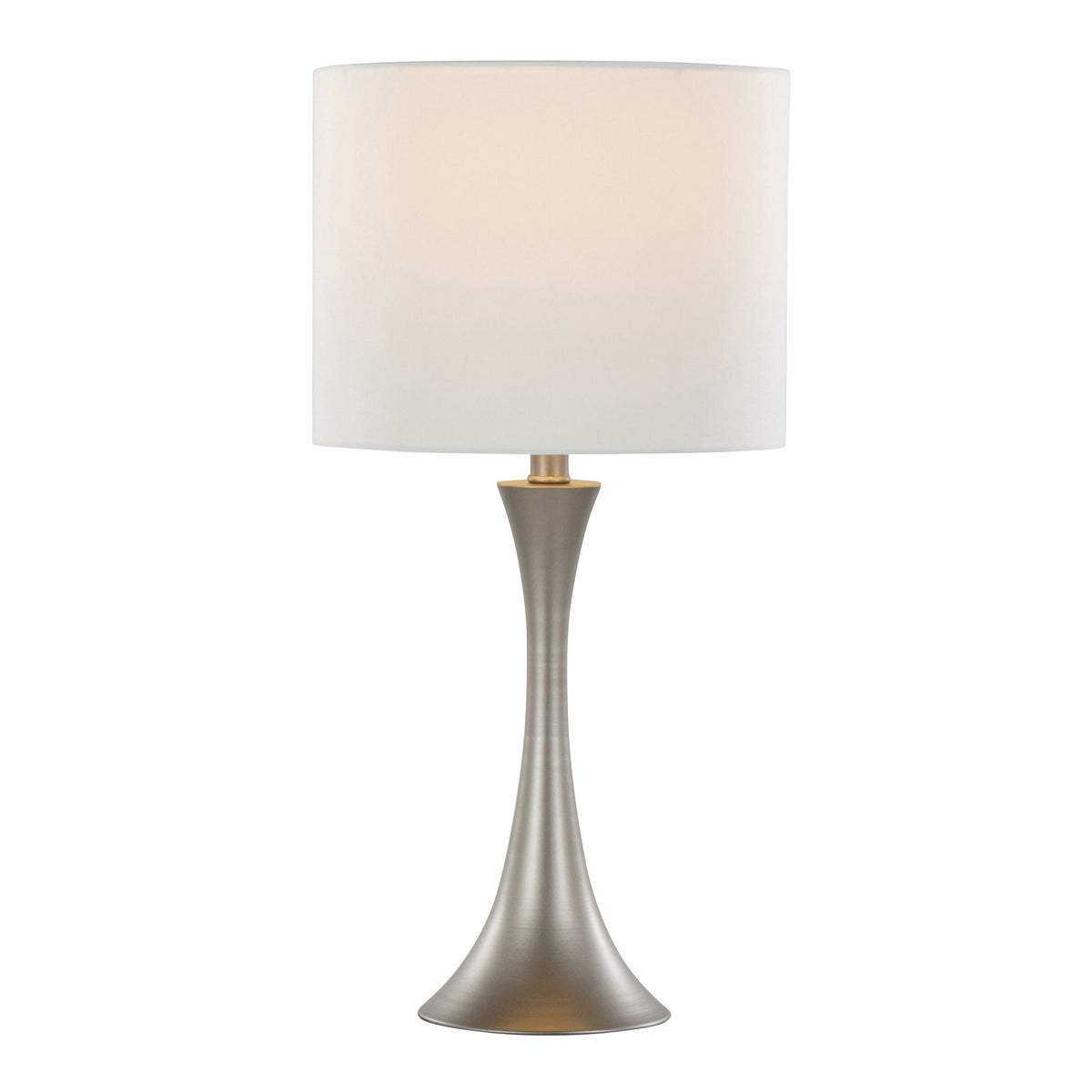 Contemporary & Modern Table Lamp Set with 3-Way Switch – Gold, Black, or Pearl Silver