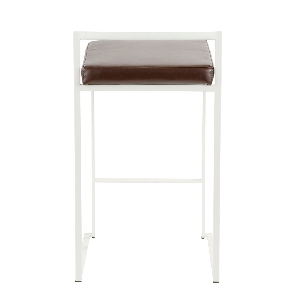 Stackable Counter Stool with Padded Comfort Seat - Multiple Colors