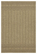 Low Profile Area Rug with Slim Profile - Light Brown
