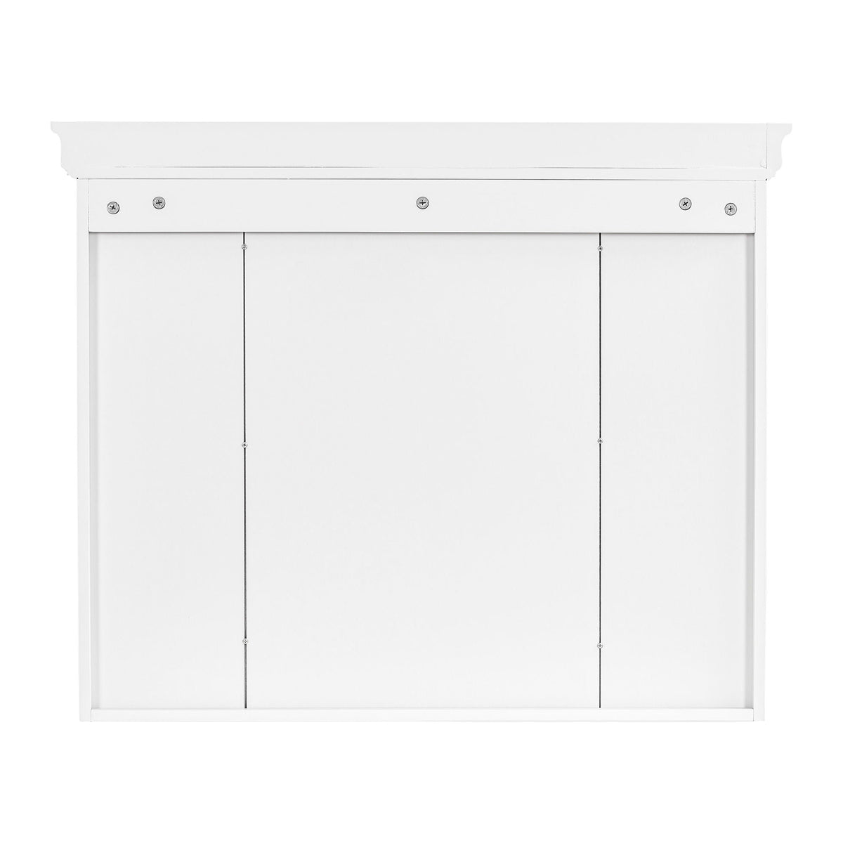 Wall Mounted Bathroom Storage Cabinet with Mirror Door - 35.5" Wide