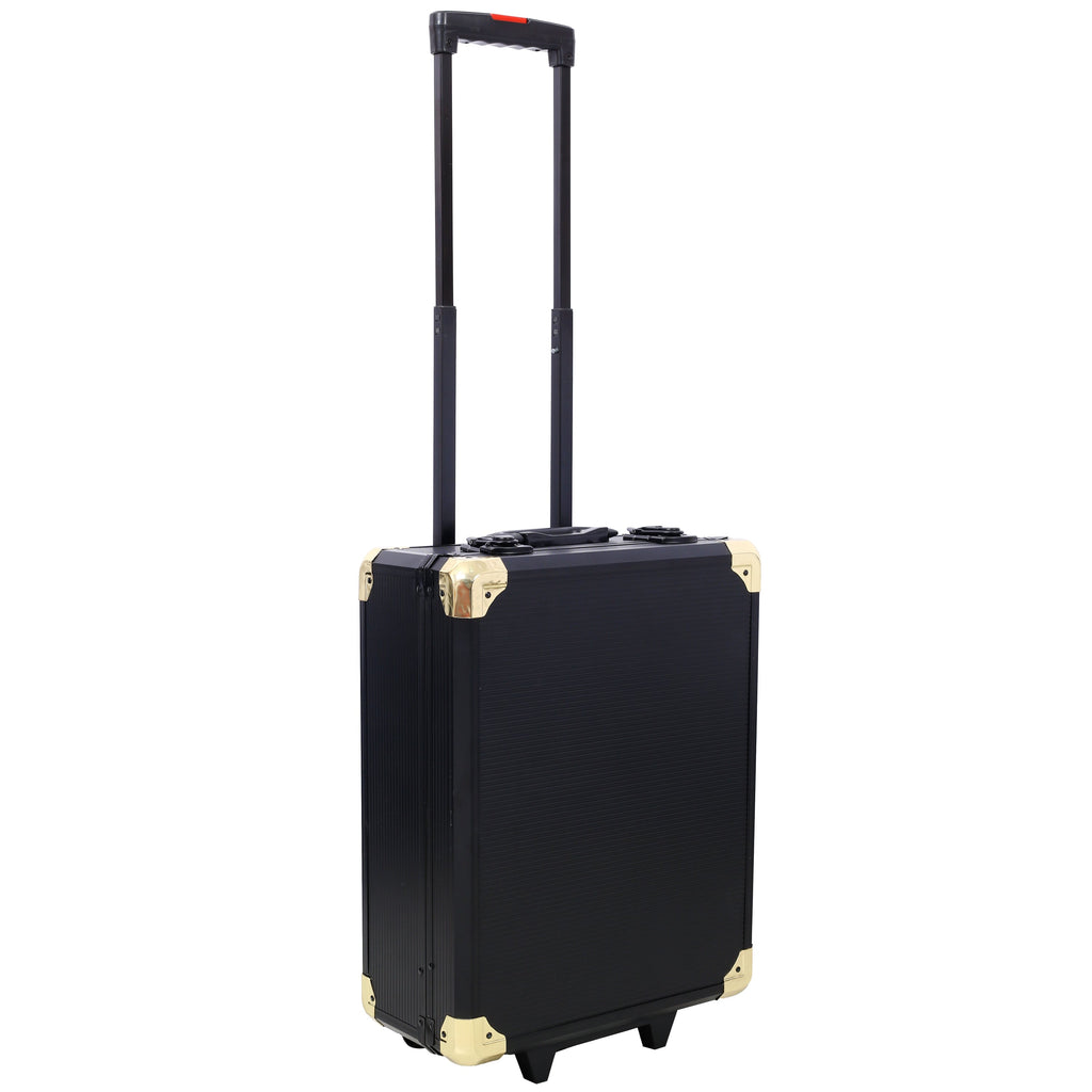 969pcs Home Repair Tool Set Kit with 4-Drawer Storage Case - Black