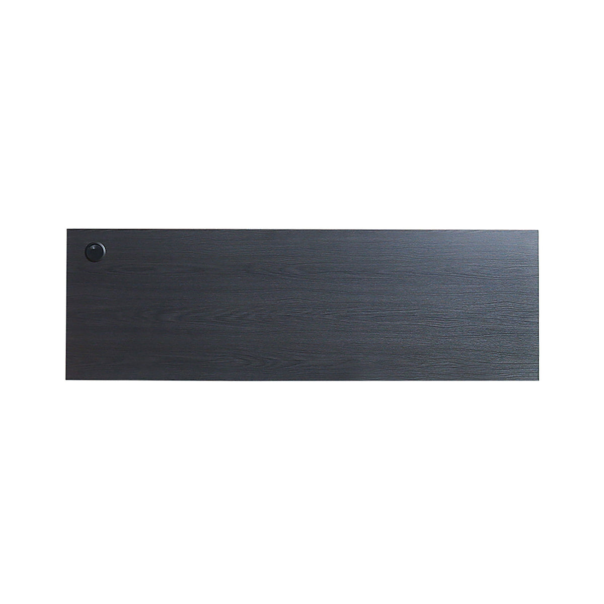 63-Inch Workstation Work Top with Water-Resistant E0 Board - Dark Gray