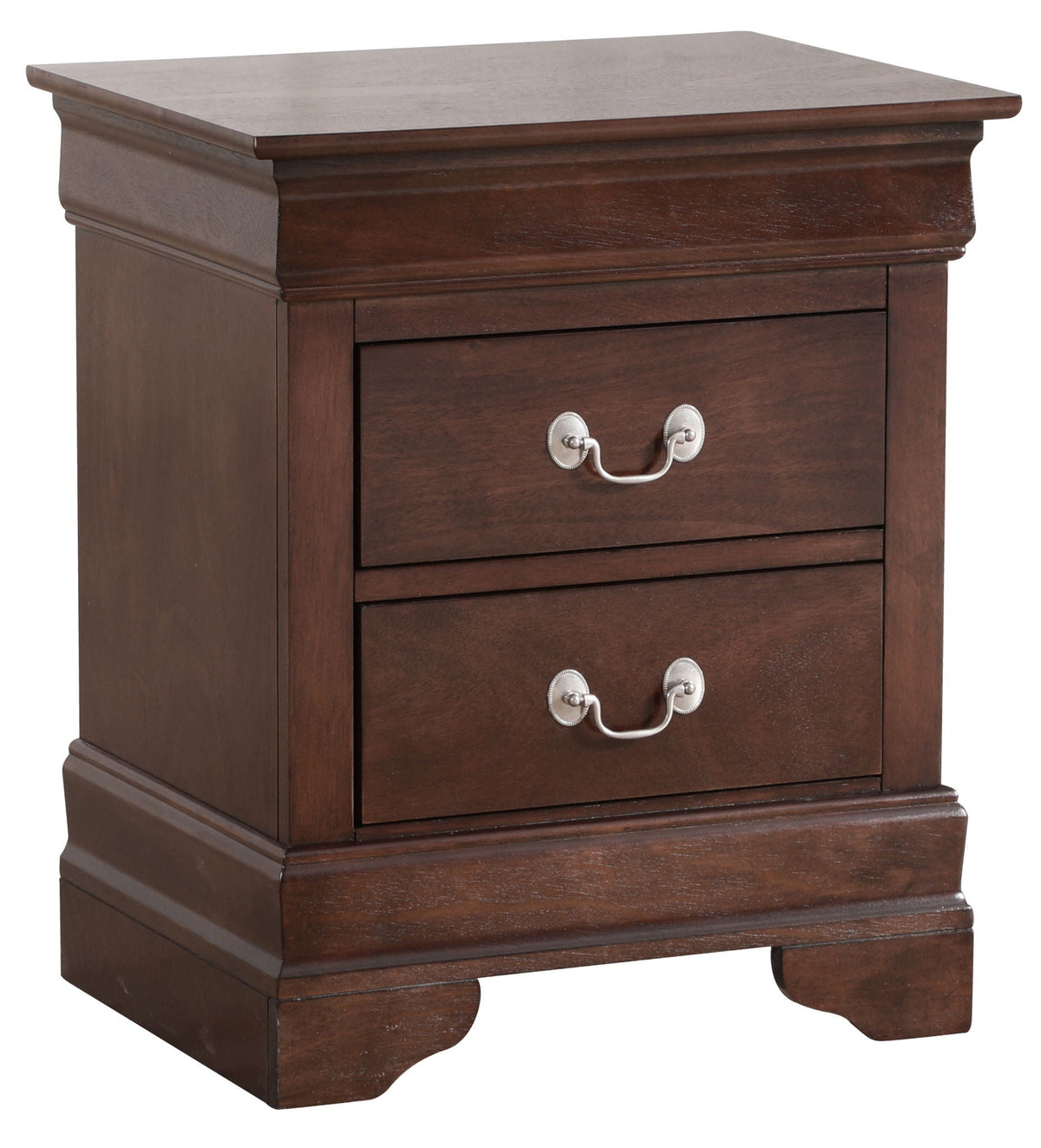 Louis Phillipe - Nightstand - Cappuccino
