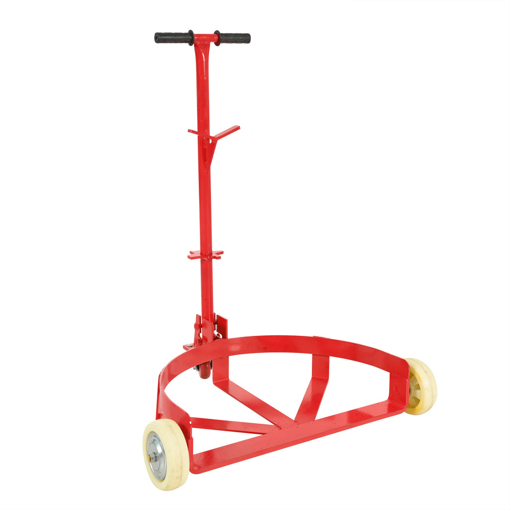 55 Gallon Drum Dolly with 1200lbs Capacity - Steel