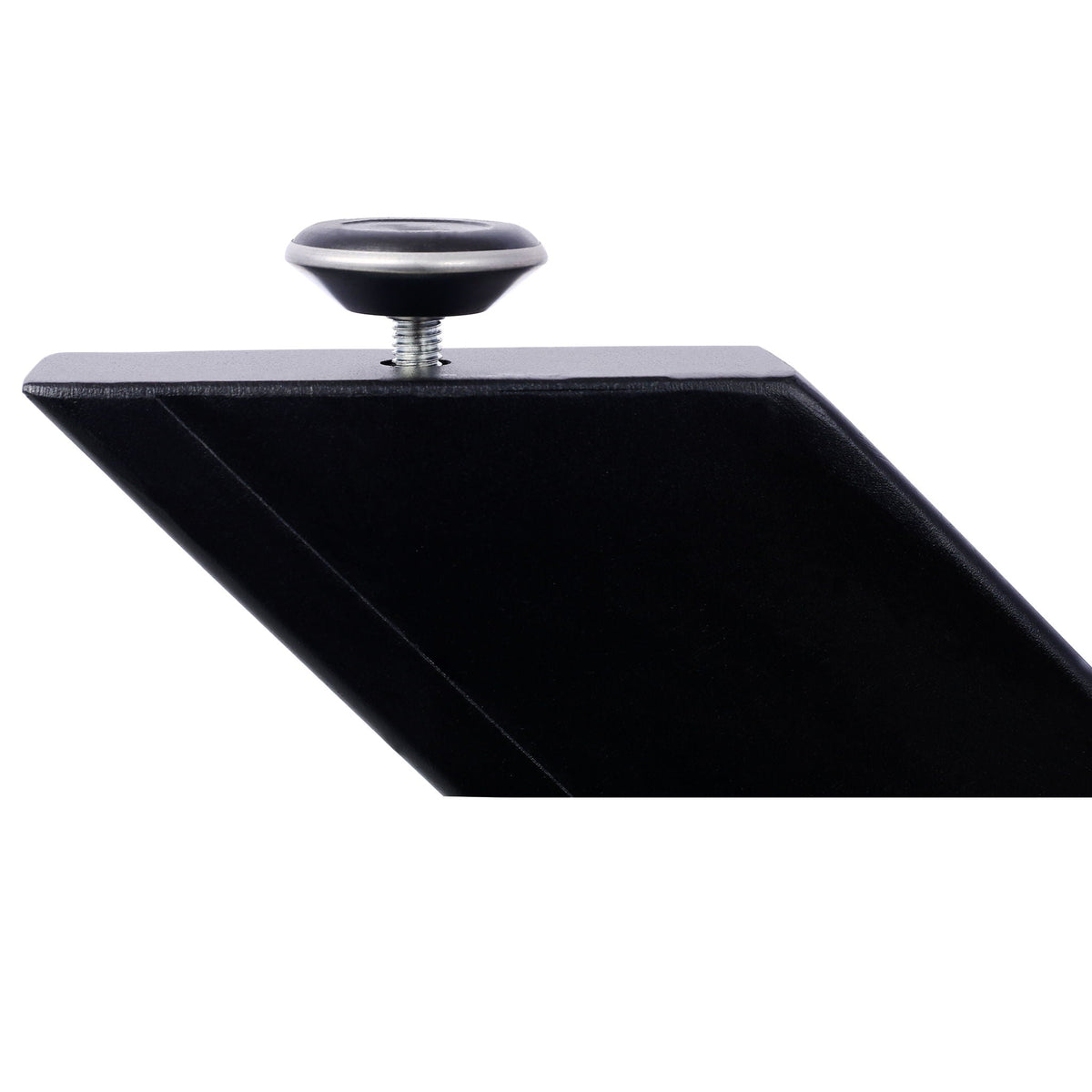 Spider Shaped Steel Table Base with Heavy Duty Construction - Black