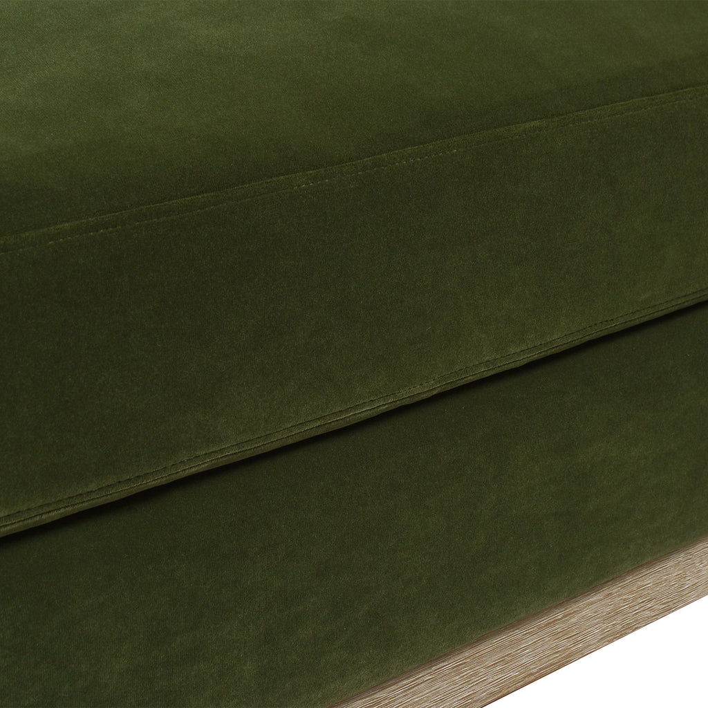 Modern Farmhouse Chaise Lounge Chair with Removable Cushions - Choice of Color