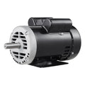 5HP Air Compressor Electric Motor with Dual Rotation - Steel