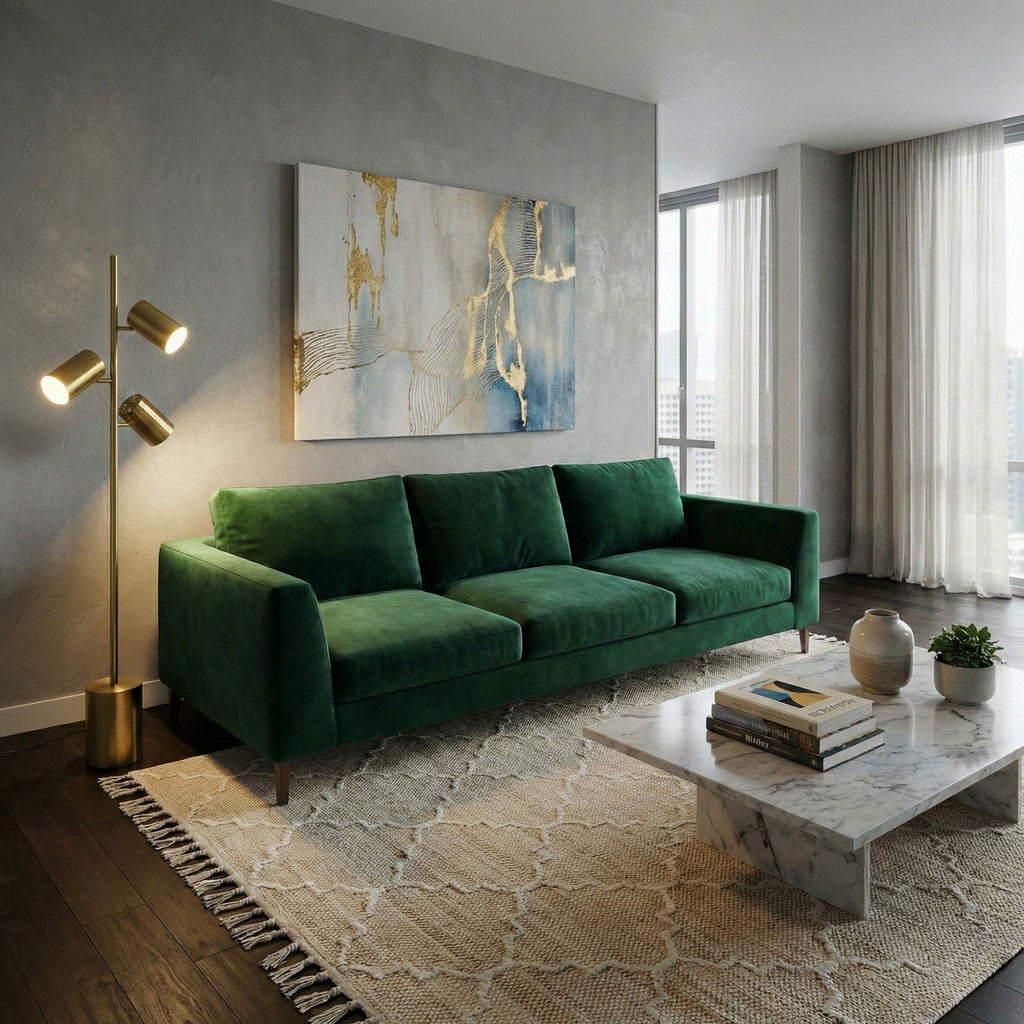 Harmony Floor Lamp - Gold