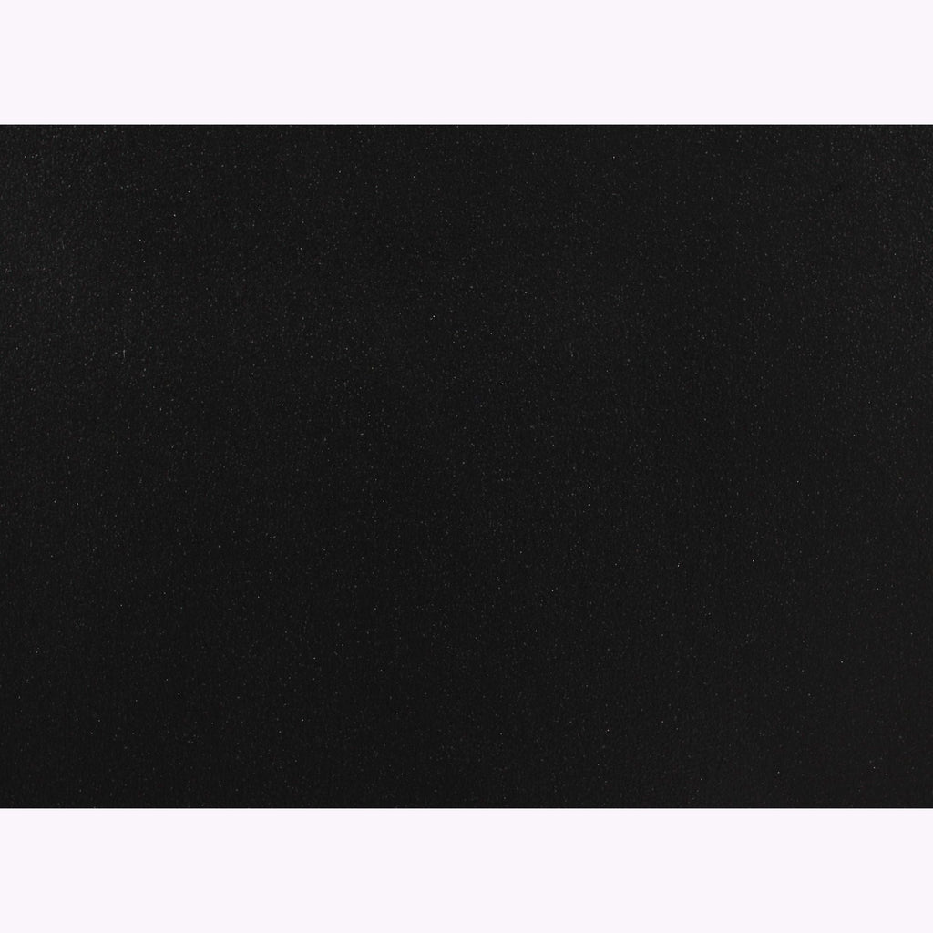 Bed With Lamps and Padded Headboard - Black