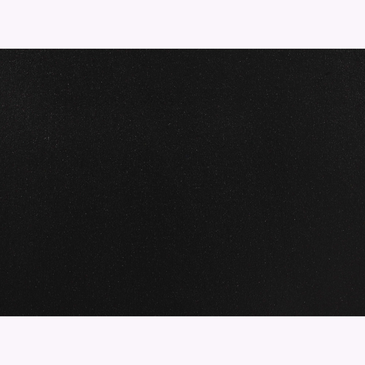 Bed With Lamps and Padded Headboard - Black