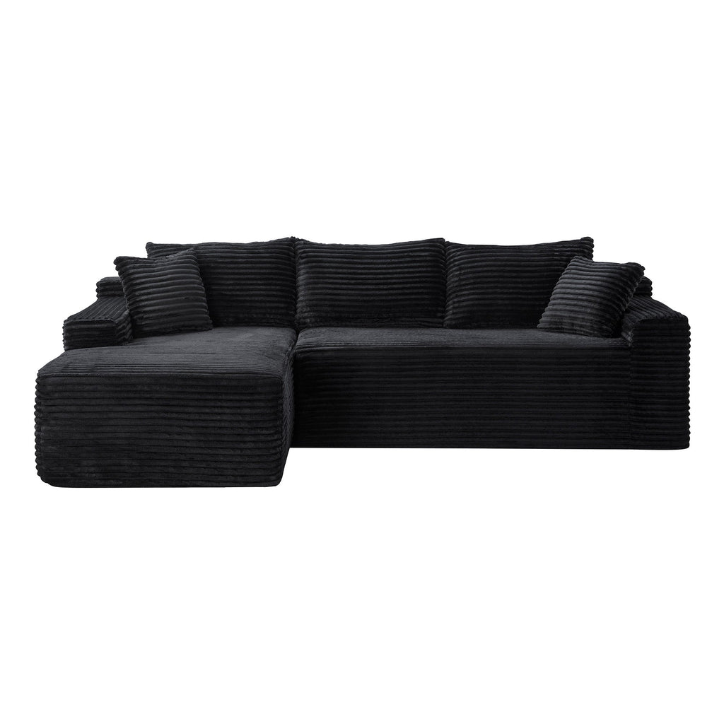 Cloud Modular Sectional Sofa Couch with L-Shape Chaise