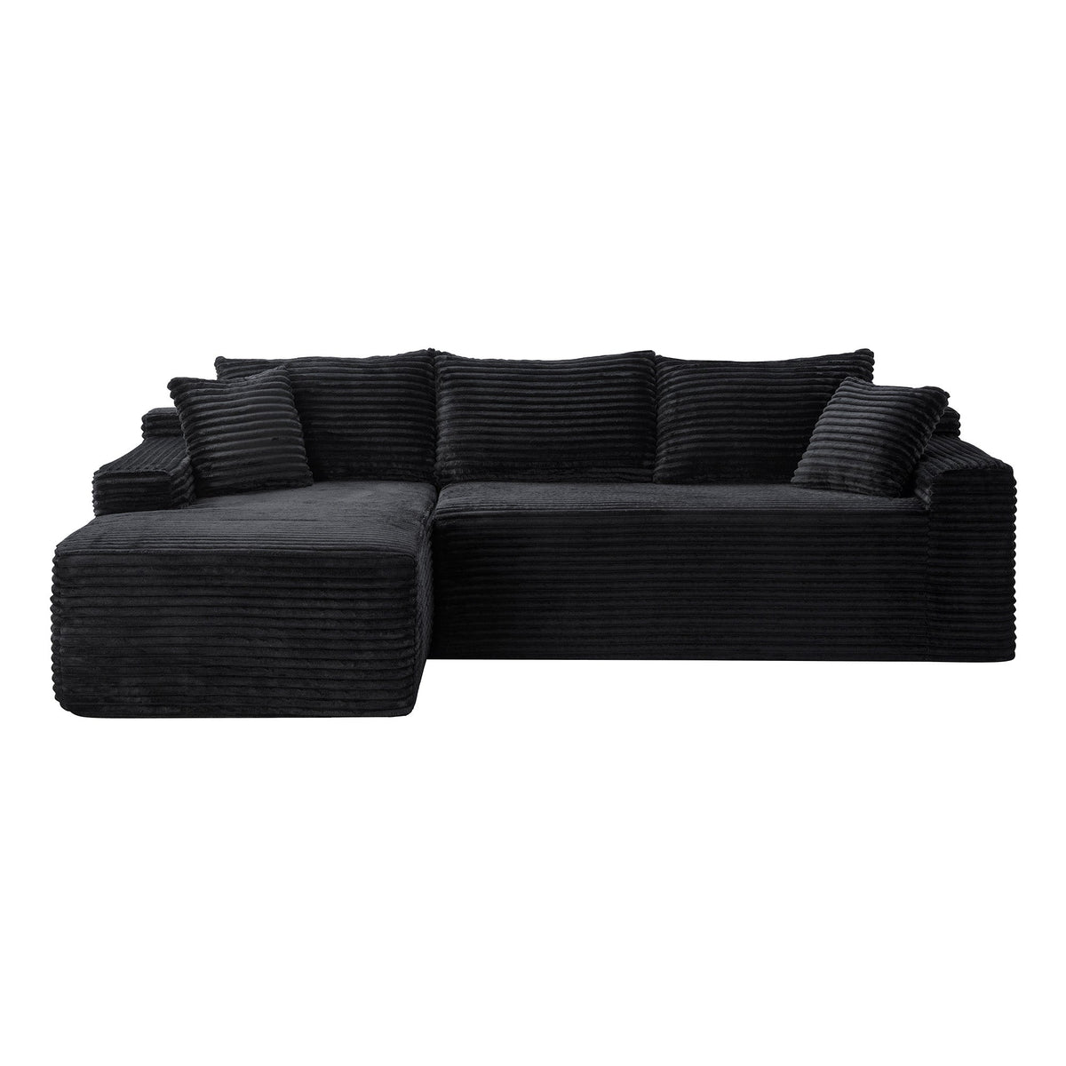 Cloud Modular Sectional Sofa Couch with L-Shape Chaise