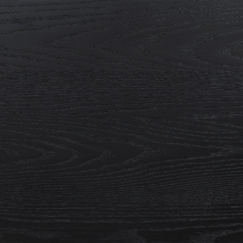 Brookmead Wood Eastern King Panel Bed Black