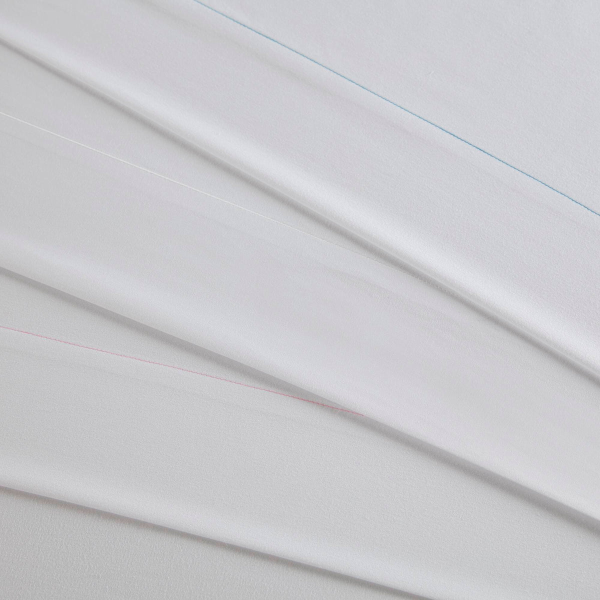 King Luxury Cotton Sheet Set with Soft 100% Cotton - White