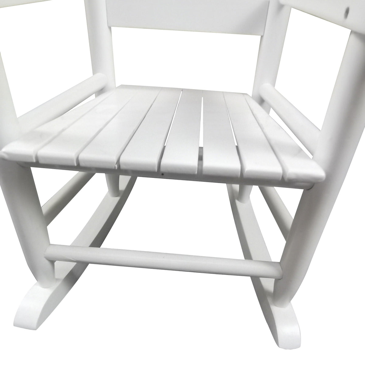 Children's Rocking Chair with Sturdy Populus Wood Frame - Multiple Colors