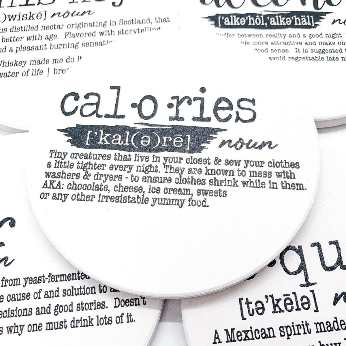 Drink Definition Coasters