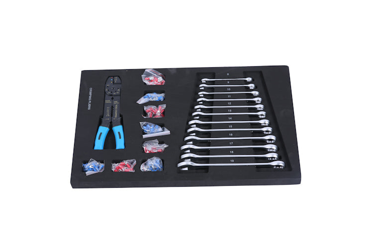 4-Drawer Rolling Tool Box with Tools