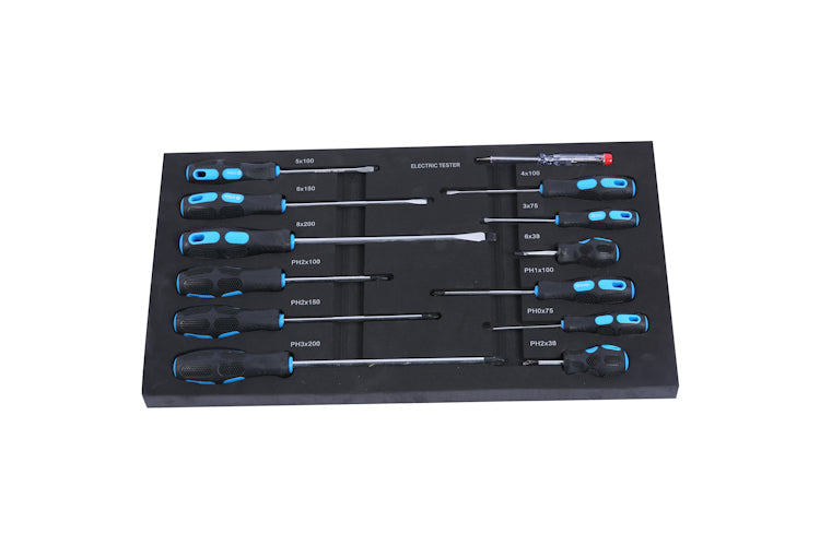 4-Drawer Rolling Tool Box with Tools