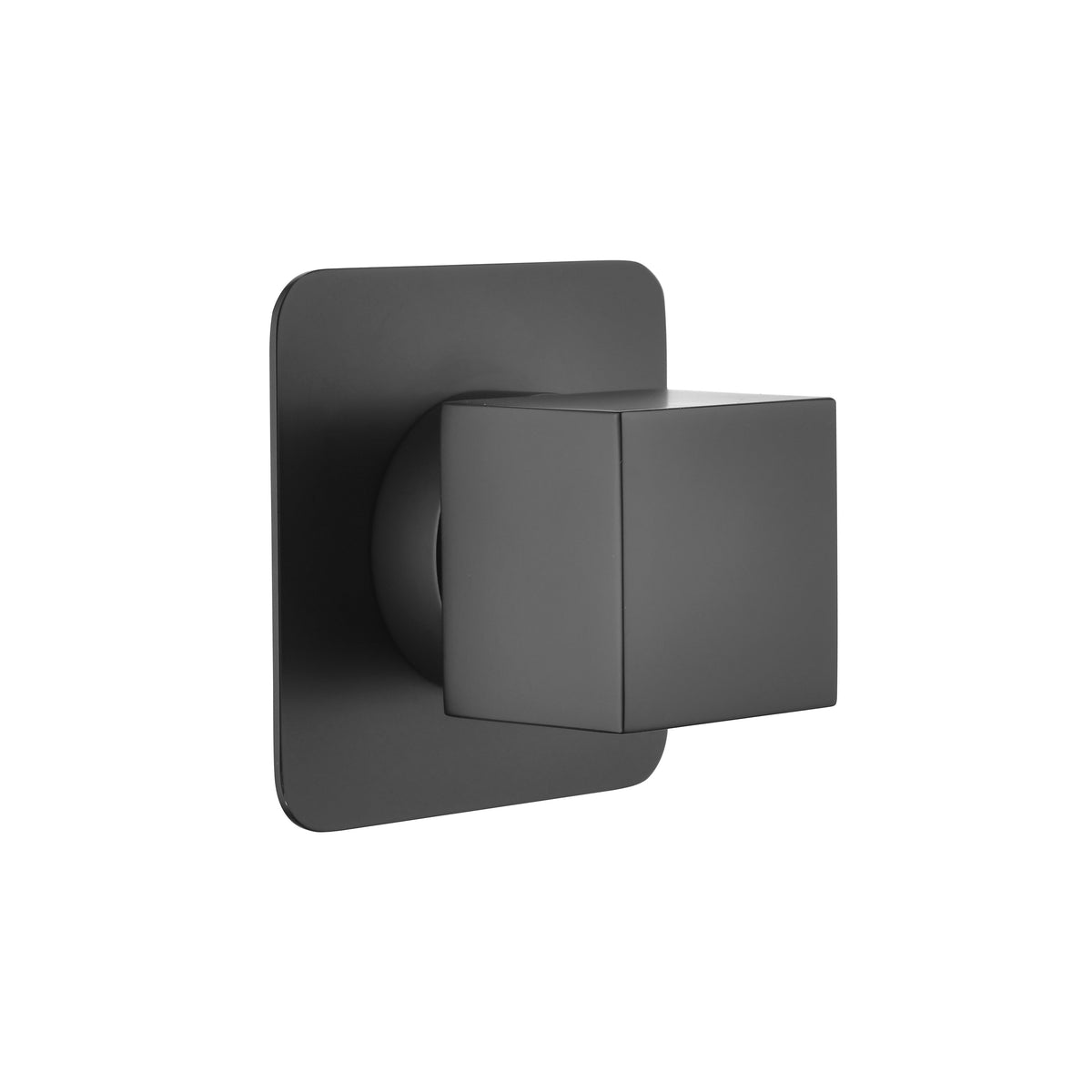 3/4" Cast Metal Volume Control Valve with Adjustable Brass Handle