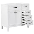36" Bathroom Vanity Without Sink - Cabinet Base Only
