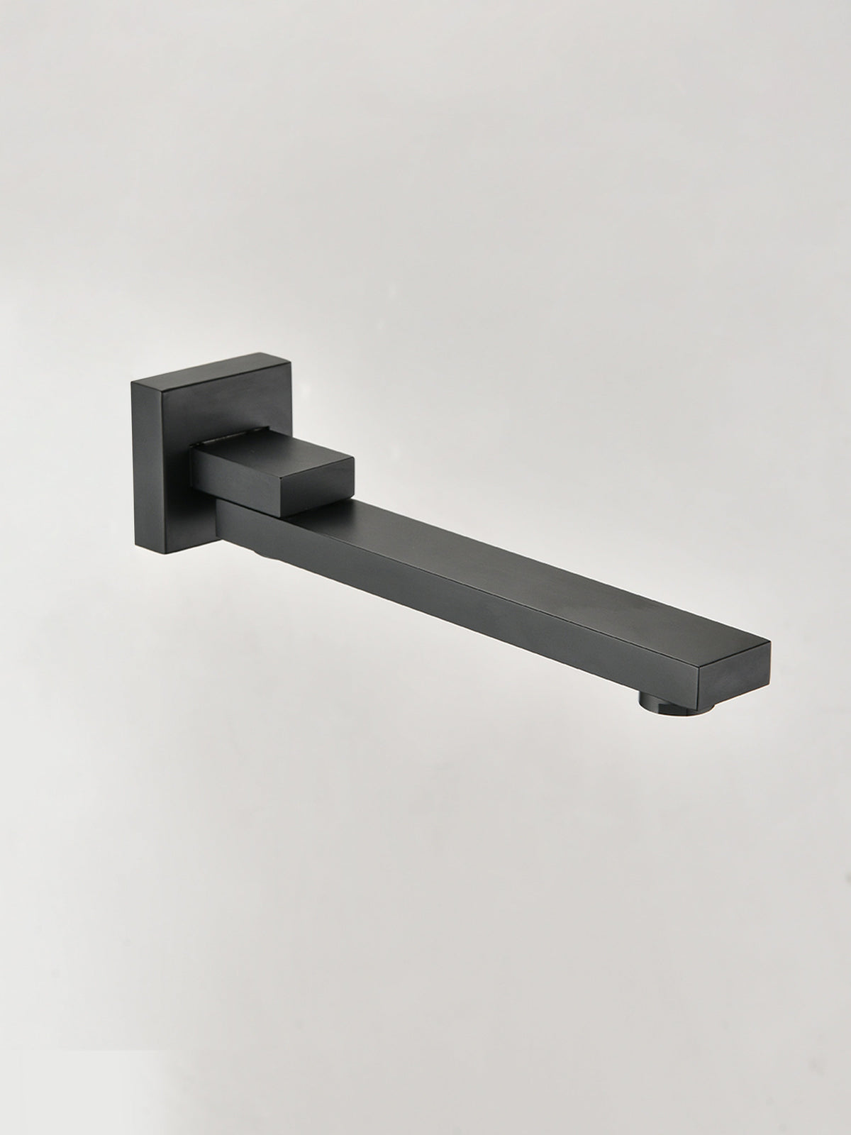 Matte Shower System with Tub Spout and 12 Inch Rainfall Head