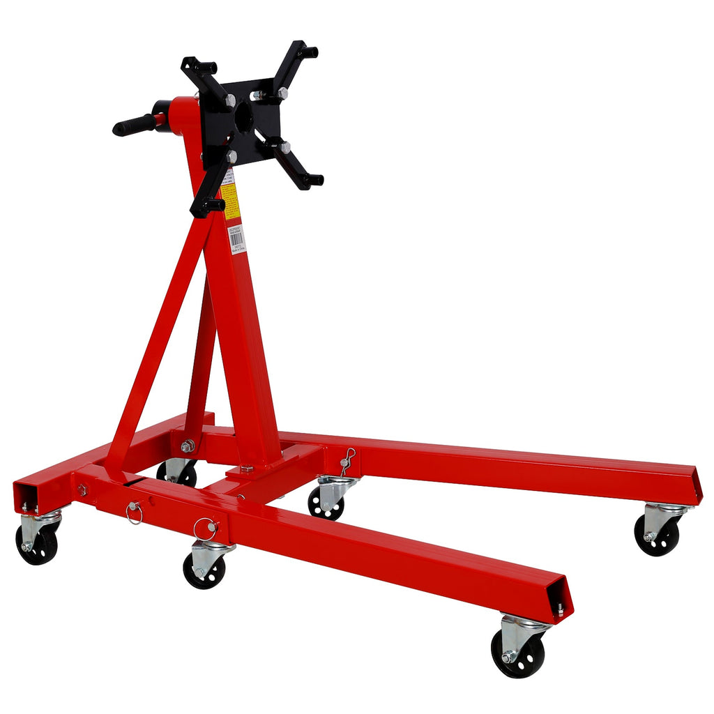 Heavy-Duty Engine Stand with 2000lbs Capacity - Steel