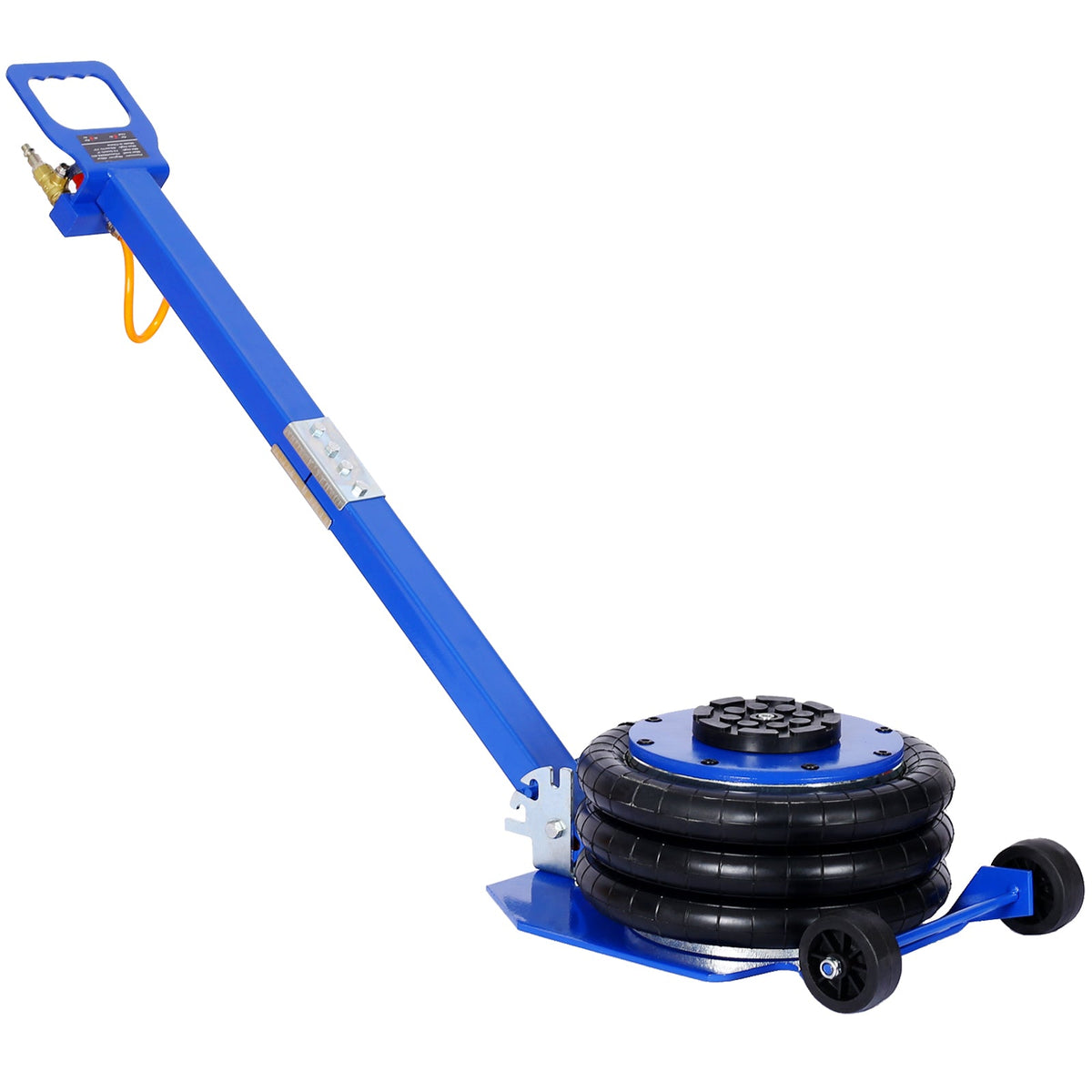 3T Triple Bag Air Jack with 6600lbs Capacity - Blue or Yellow