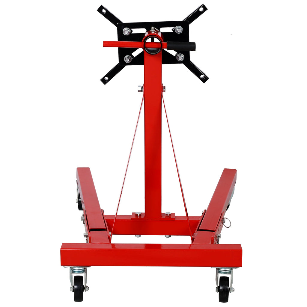 Heavy-Duty Engine Stand with 2000lbs Capacity - Steel