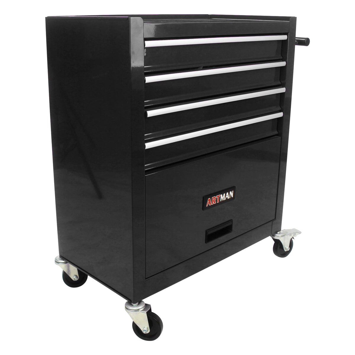 4-Drawer Rolling Tool Box with Tools